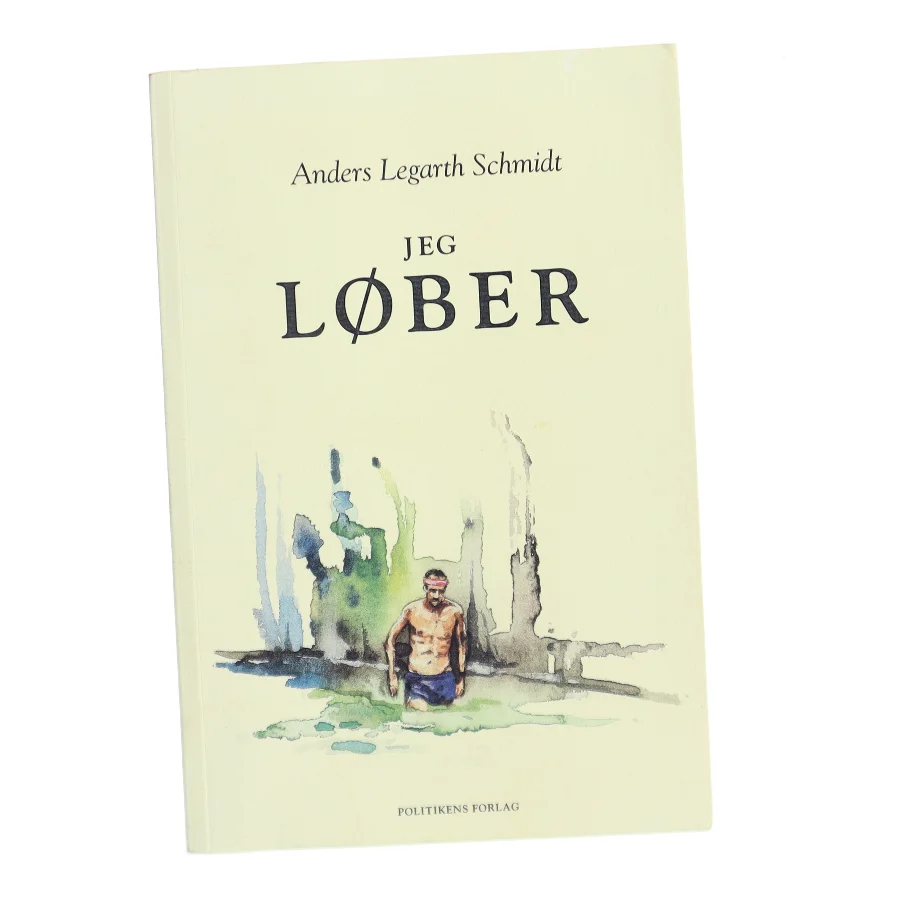 Jeg løber af Anders Legarth Schmidt (Bog)