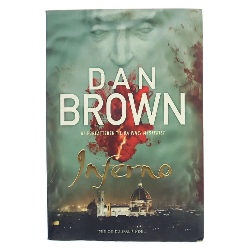Inferno (Danish) af Brown, Dan (Bog)