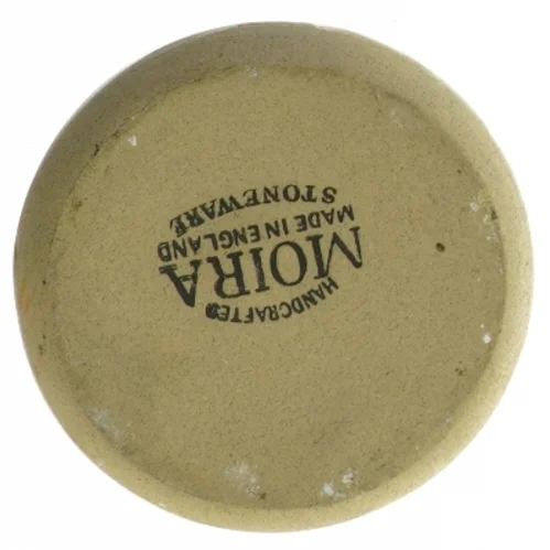 Keramik flaske med korkprop (str. 19 cm)