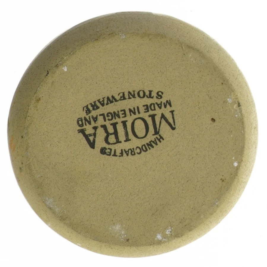 Keramik flaske med korkprop (str. 19 cm)