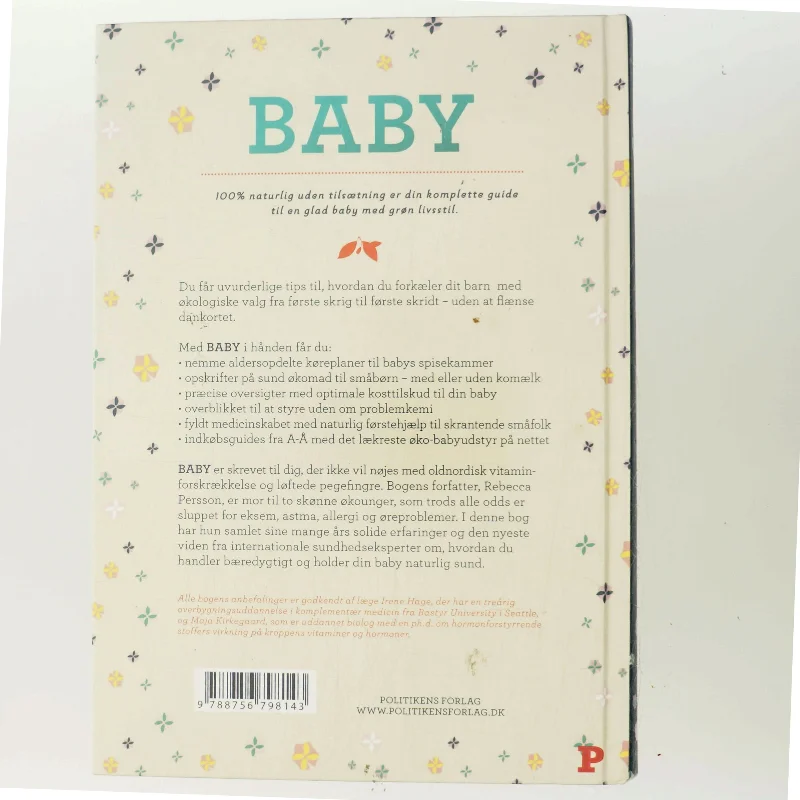 Baby af Rebecca Persson (Bog)