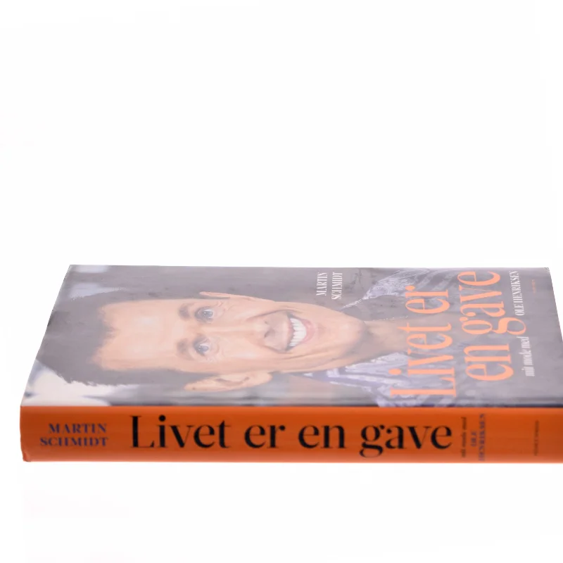 Livet er en gave : mit møde med Ole Henriksen af Martin Schmidt (Bog)