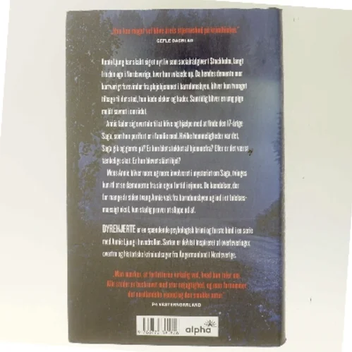 Dyrehjerte af Ulrika Rolfsdotter (Bog)