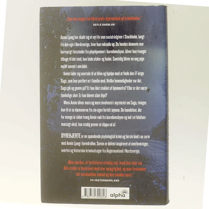 Dyrehjerte af Ulrika Rolfsdotter (Bog)