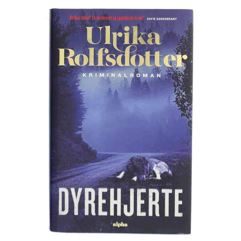 Dyrehjerte af Ulrika Rolfsdotter (Bog)