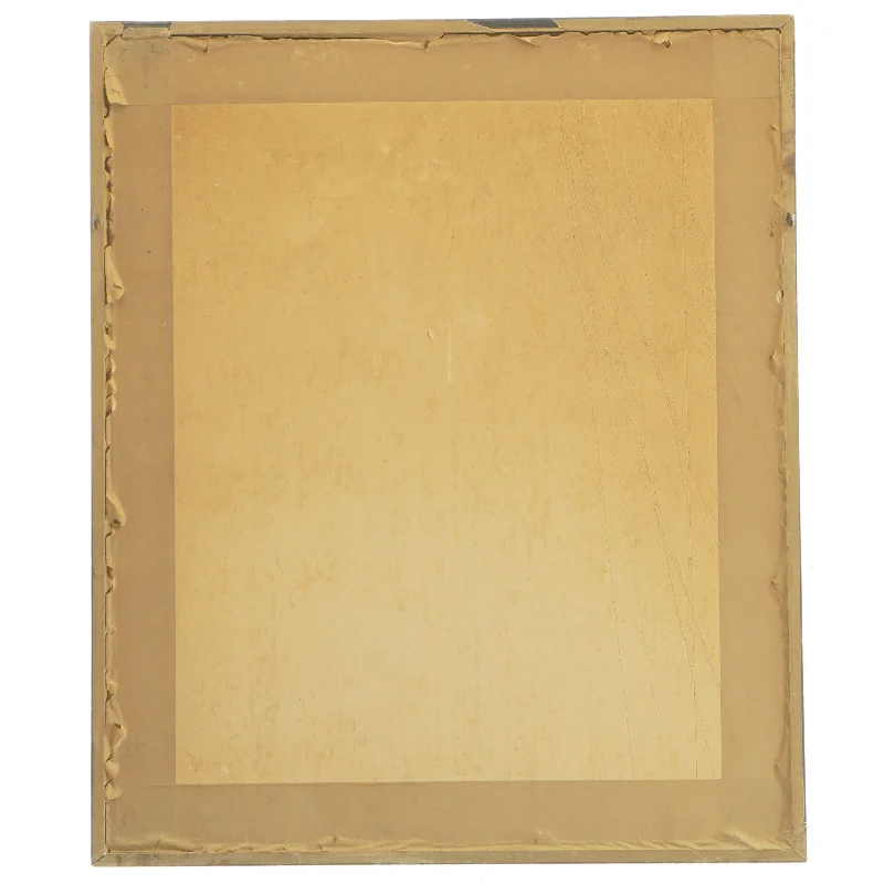 Indrammet kunstprint (str. 26x31 cm)