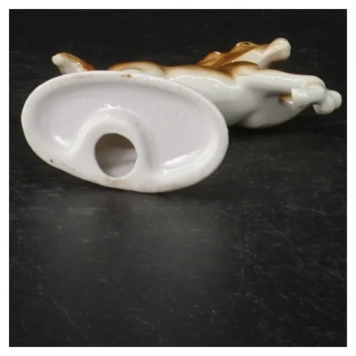 Porcelænsfigur af hest