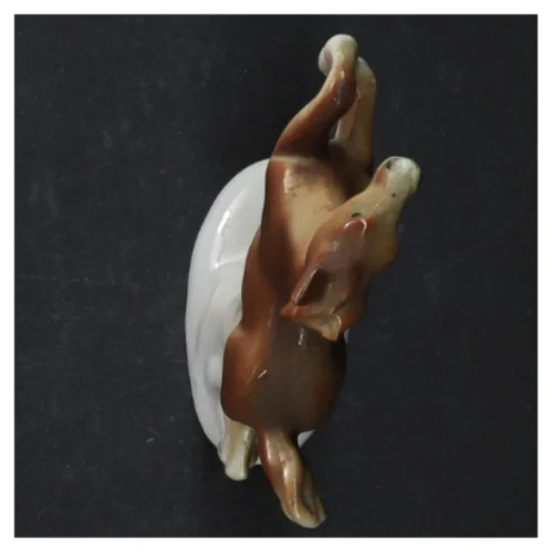 Porcelænsfigur af hest