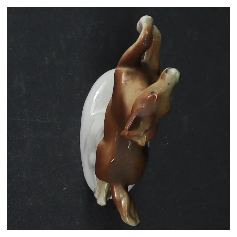 Porcelænsfigur af hest