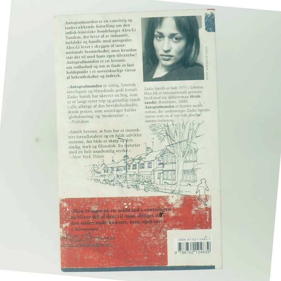 Autografmanden : roman af Zadie Smith (Bog)