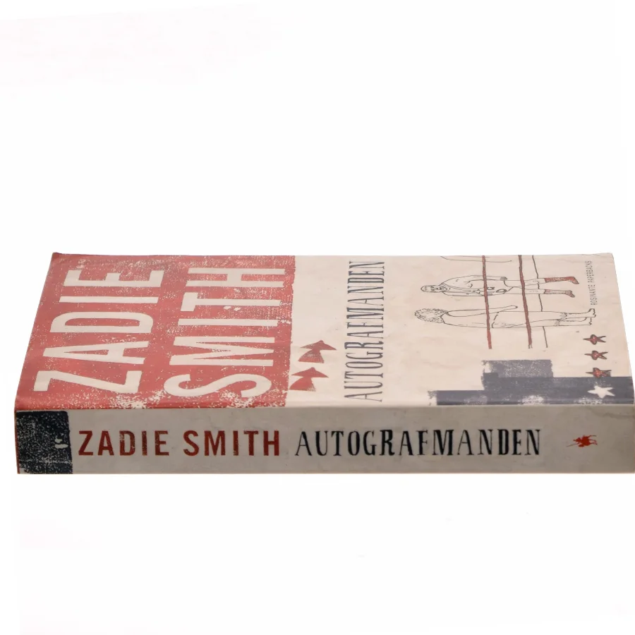 Autografmanden : roman af Zadie Smith (Bog)