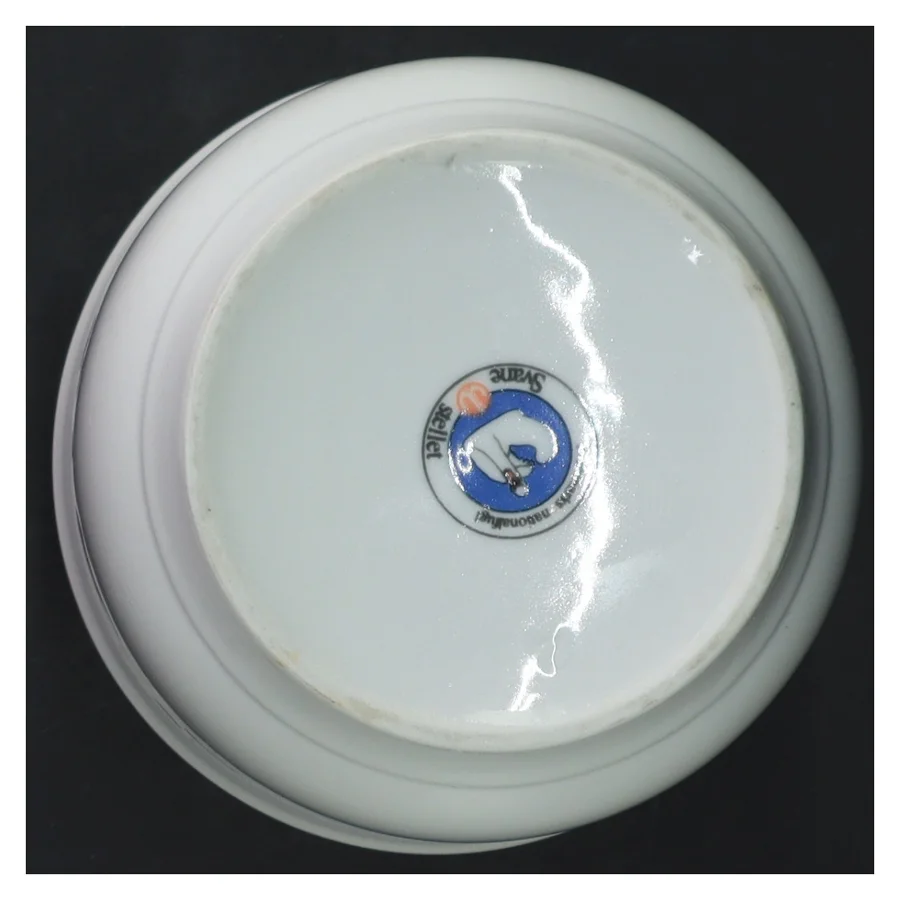 Svane stel krukke (str. 10 cm)