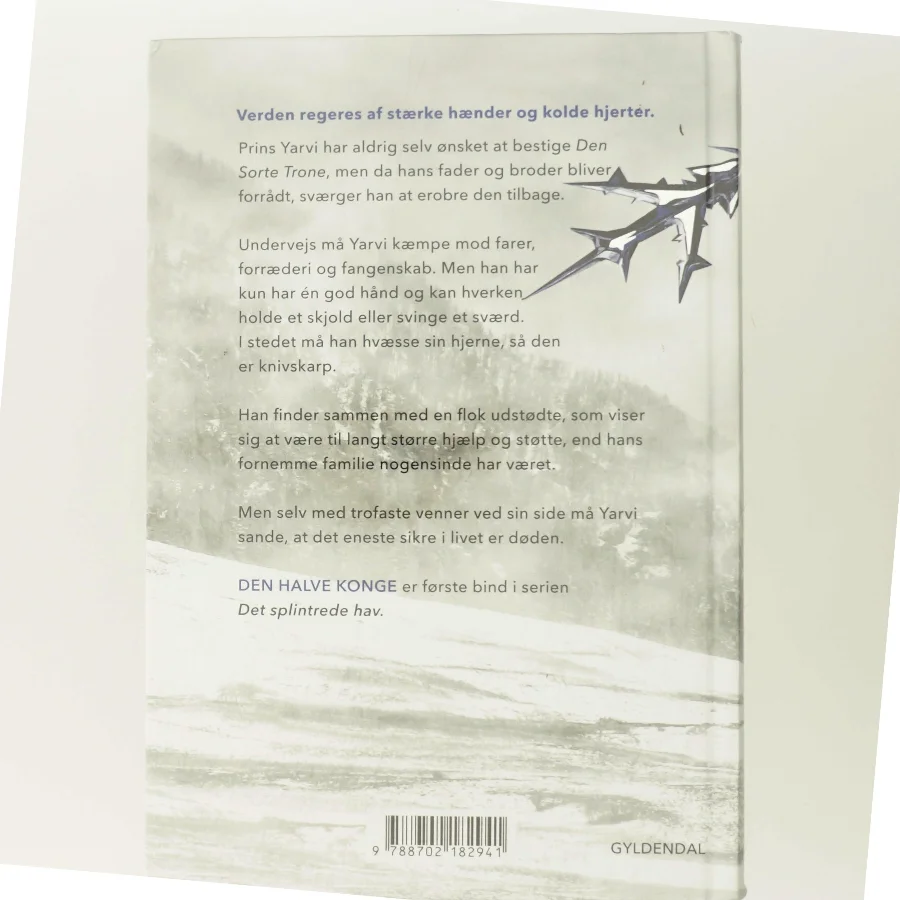 Den halve konge af Joe Abercrombie (Bog)