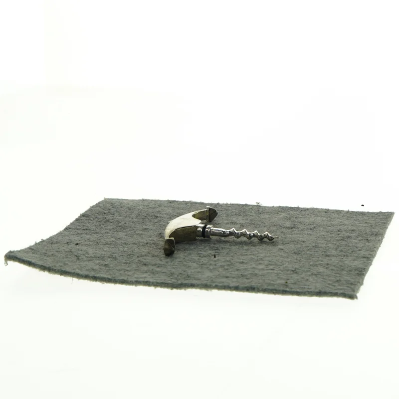 Proptrækker i messing og stål