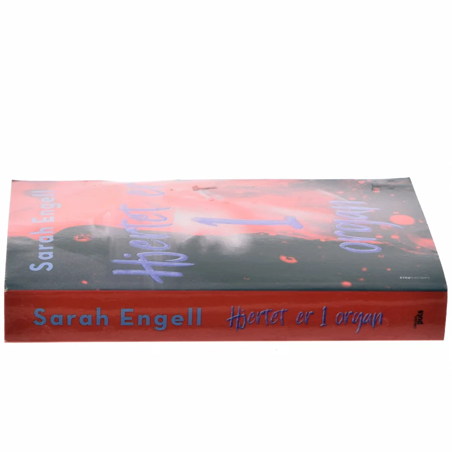 Hjertet er 1 organ af Sarah Engell (Bog)