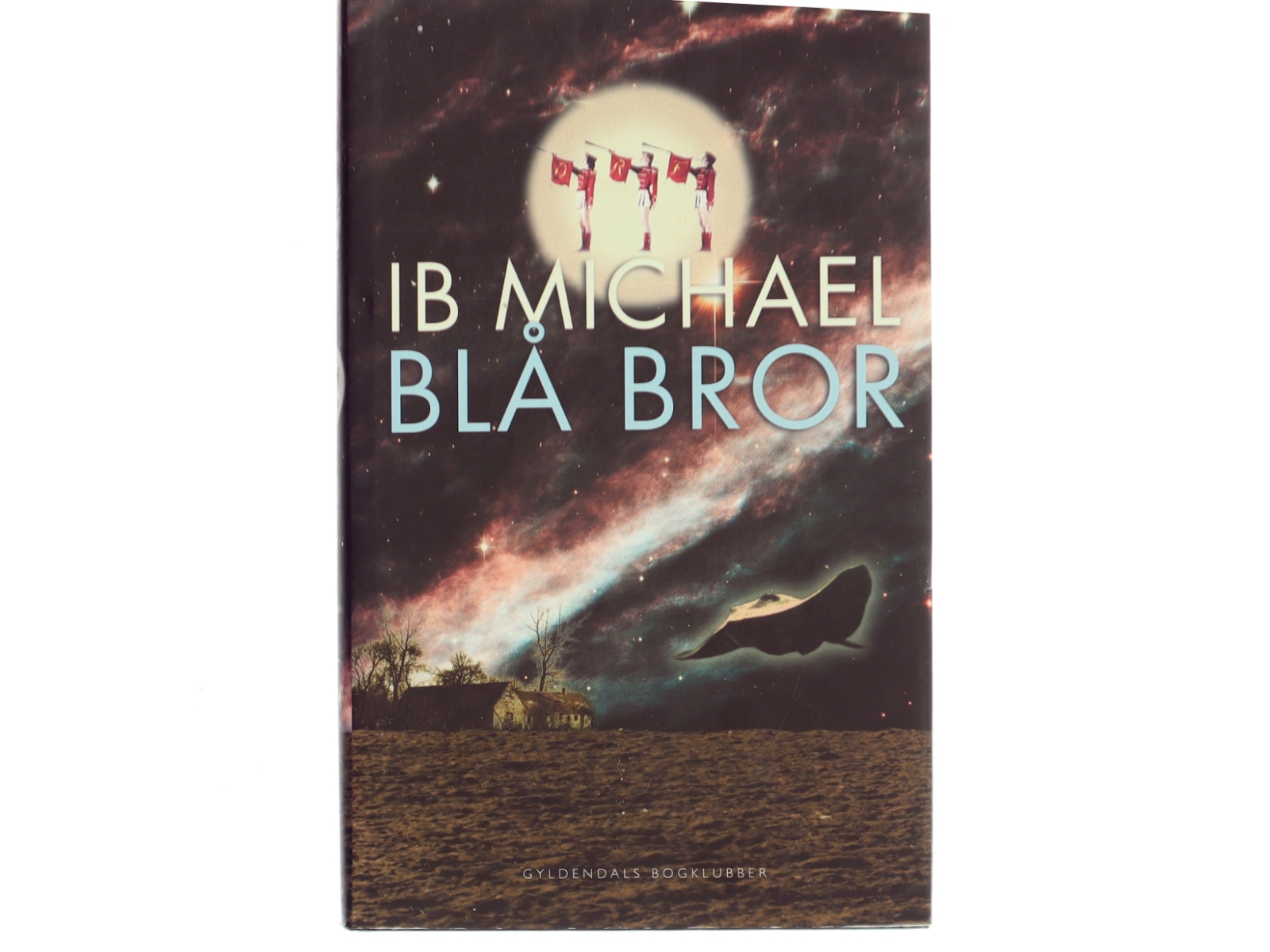 Blå bror : roman af Ib Michael (Bog)
