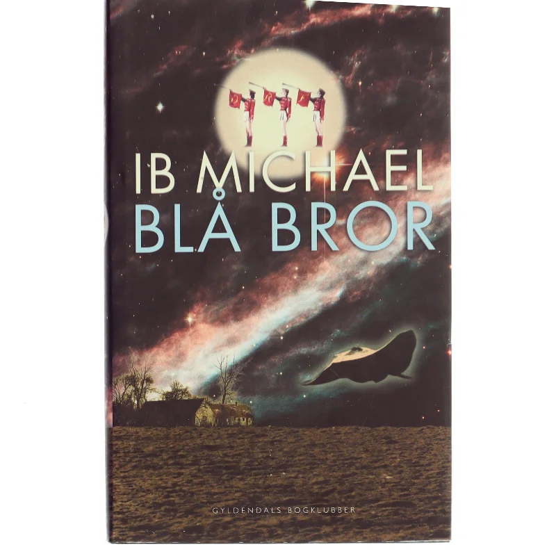 Blå bror : roman af Ib Michael (Bog)