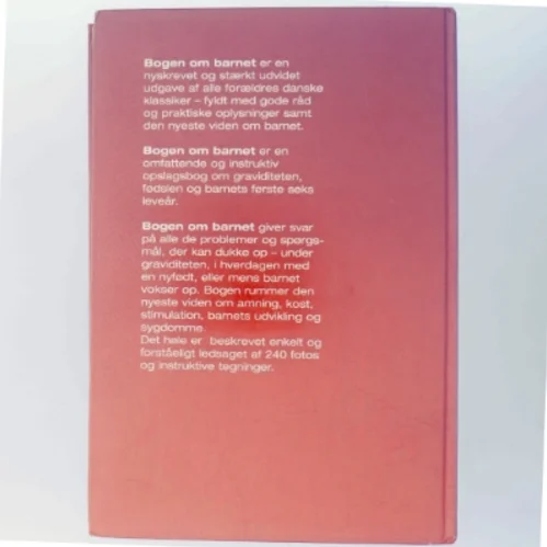 Bogen om barnet af Vibeke Manniche (Bog)