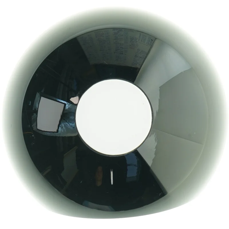 Eva Solo "Smilet" Sort skålvase (str. 21 x elve cm)