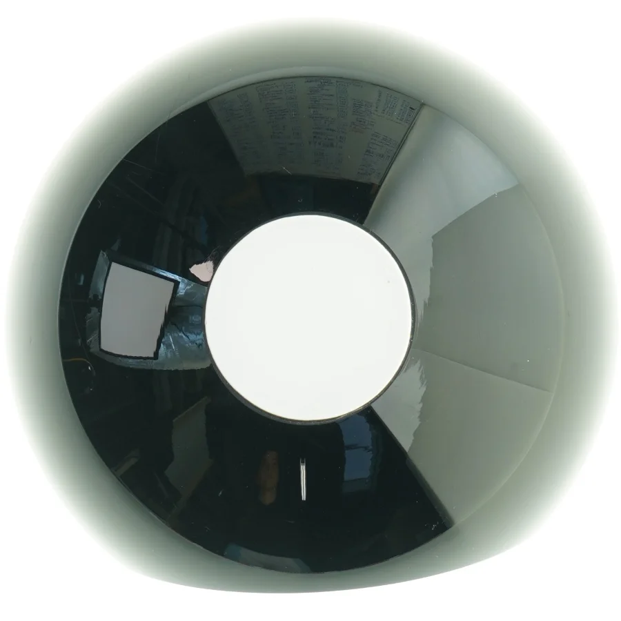 Eva Solo "Smilet" Sort skålvase (str. 21 x elve cm)