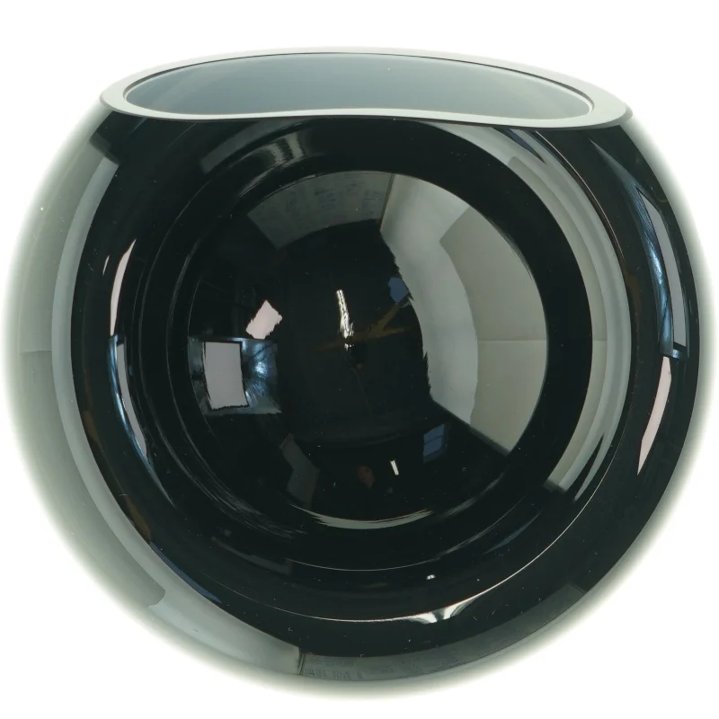 Eva Solo "Smilet" Sort skålvase (str. 21 x elve cm)