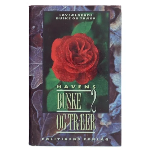 Havens Buske og Træer 2 (Bog)