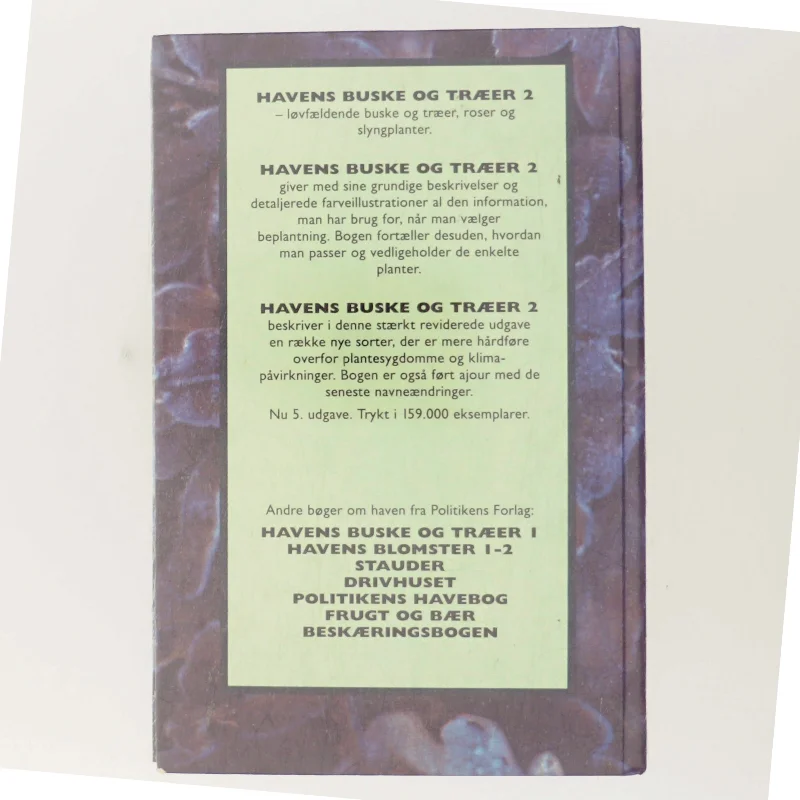 Havens Buske og Træer 2 (Bog)