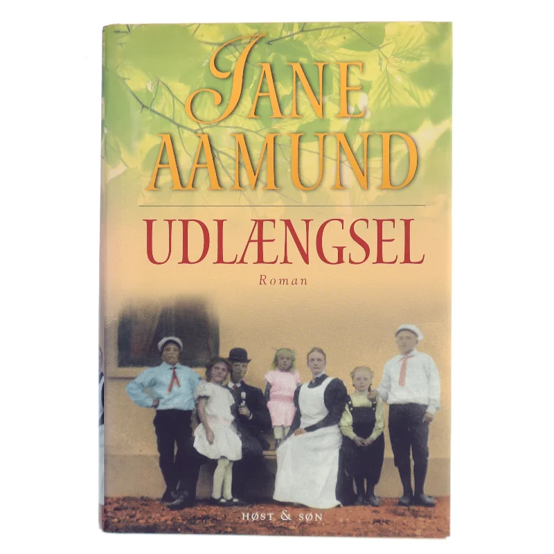 Udlængsel af Jane Aamund (Bog)
