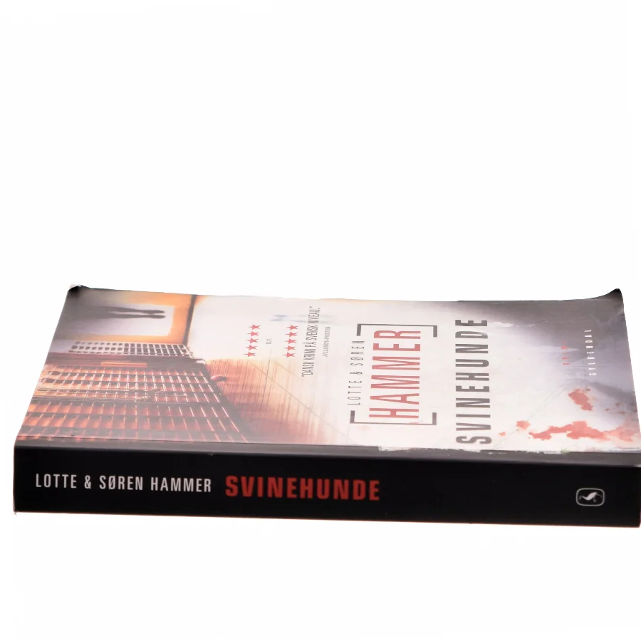 Svinehunde : kriminalroman af Lotte Hammer (Bog)