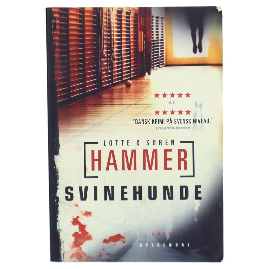Svinehunde : kriminalroman af Lotte Hammer (Bog)