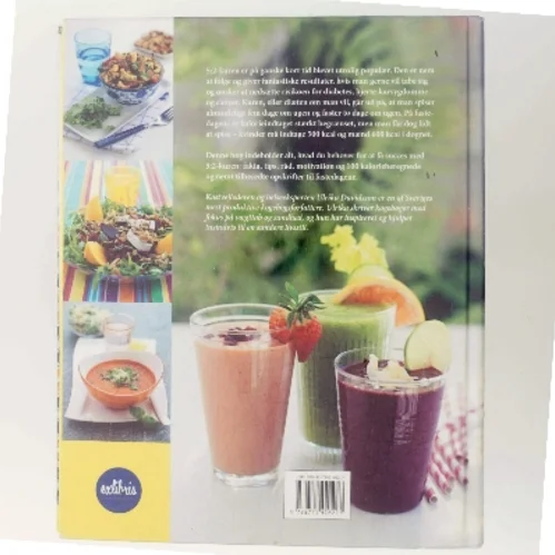 Ulrika Davidssons kogebog om 5:2 af Ulrika Davidsson (Bog)