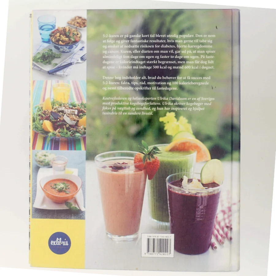 Ulrika Davidssons kogebog om 5:2 af Ulrika Davidsson (Bog)