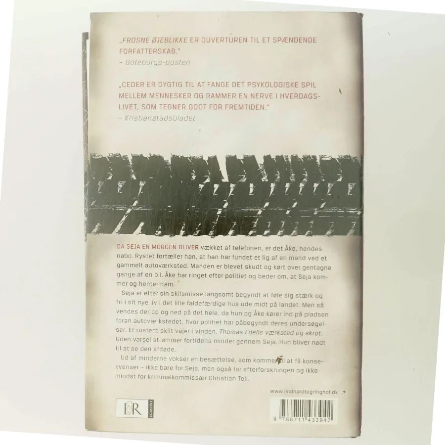 Frosne øjeblikke af Camilla Ceder (Bog)