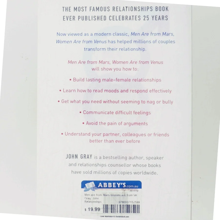 Men are from Mars, Women are from Venus af John Gray (Bog)