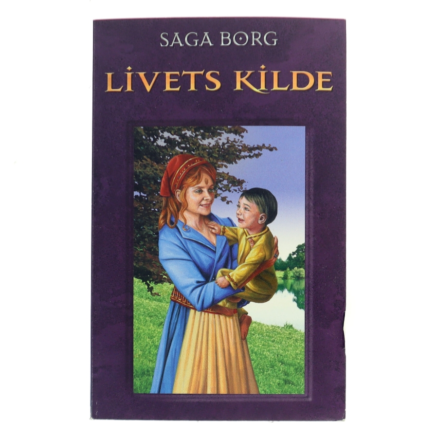 Livets kilde af Saga Borg (Bog)
