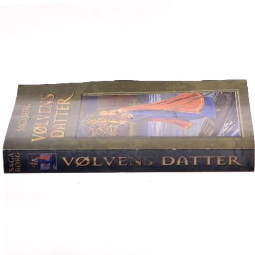 Vølvens datter af Saga Borg (Bog)