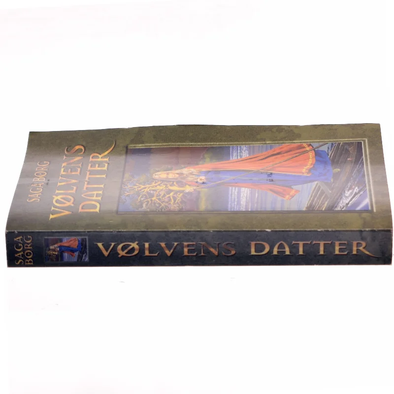 Vølvens datter af Saga Borg (Bog)