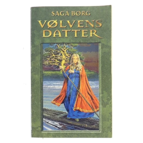 Vølvens datter af Saga Borg (Bog)