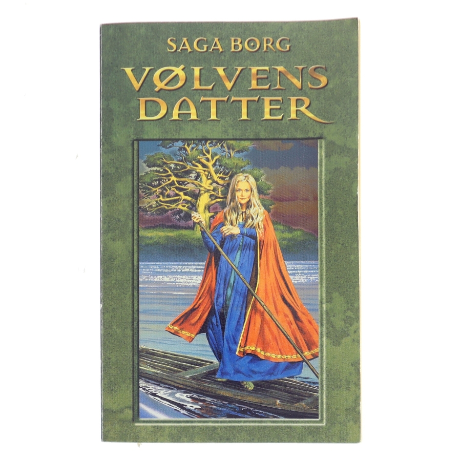 Vølvens datter af Saga Borg (Bog)