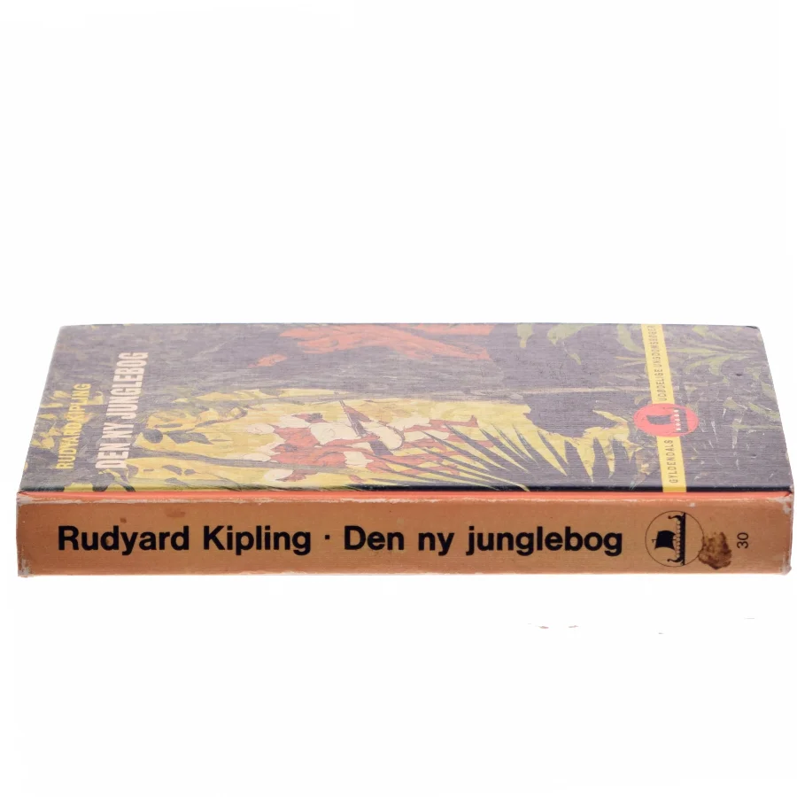 Den ny junglebog af Rudyard Kipling (Bog)