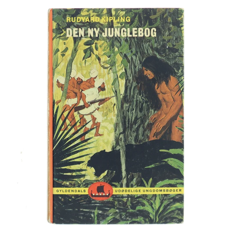 Den ny junglebog af Rudyard Kipling (Bog)