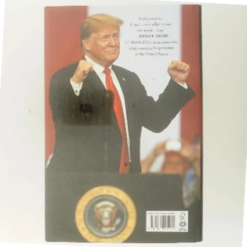 Fear : Trump in the White House af Bob Woodward (Bog)