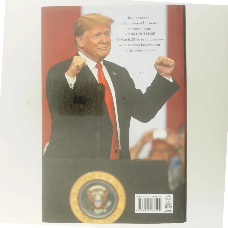 Fear : Trump in the White House af Bob Woodward (Bog)