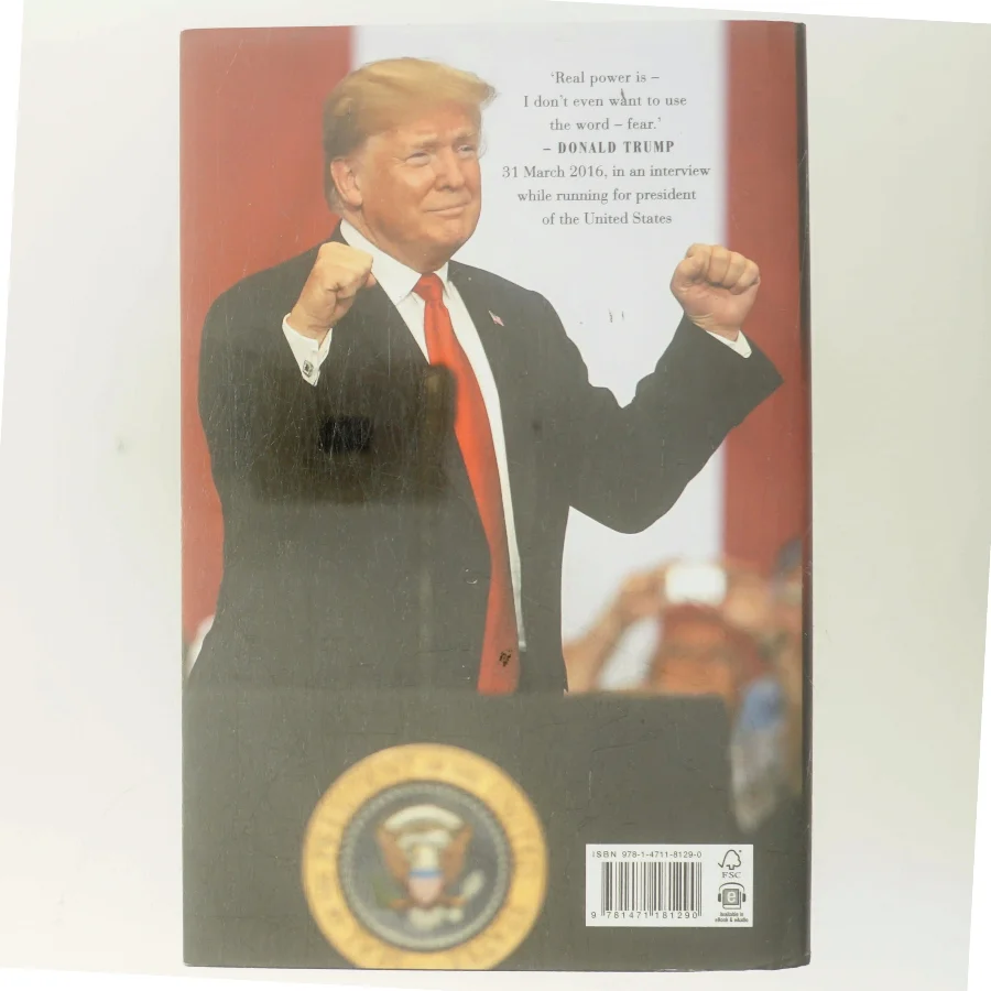 Fear : Trump in the White House af Bob Woodward (Bog)