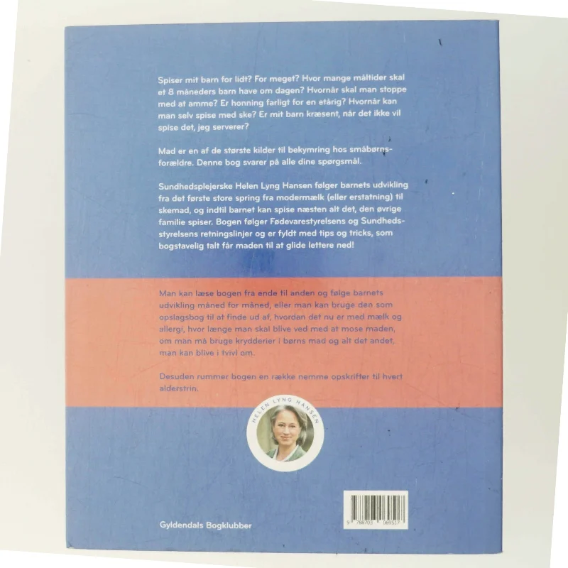 Helens bog om børn & mad : sådan får du dit barn til at spise af Helen Lyng Hansen (Bog)