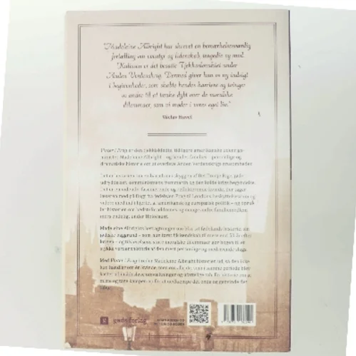 Vinter i Prag af Madeleine Albright (Bog)