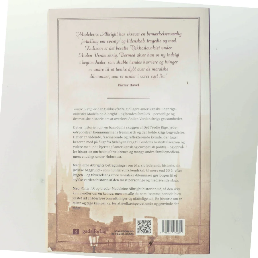 Vinter i Prag af Madeleine Albright (Bog)