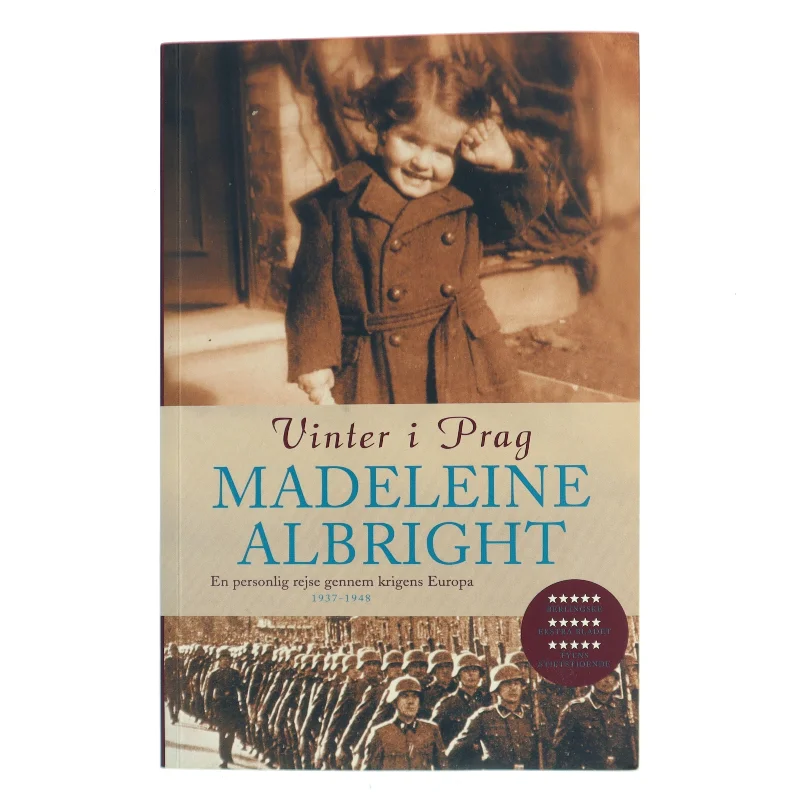 Vinter i Prag af Madeleine Albright (Bog)