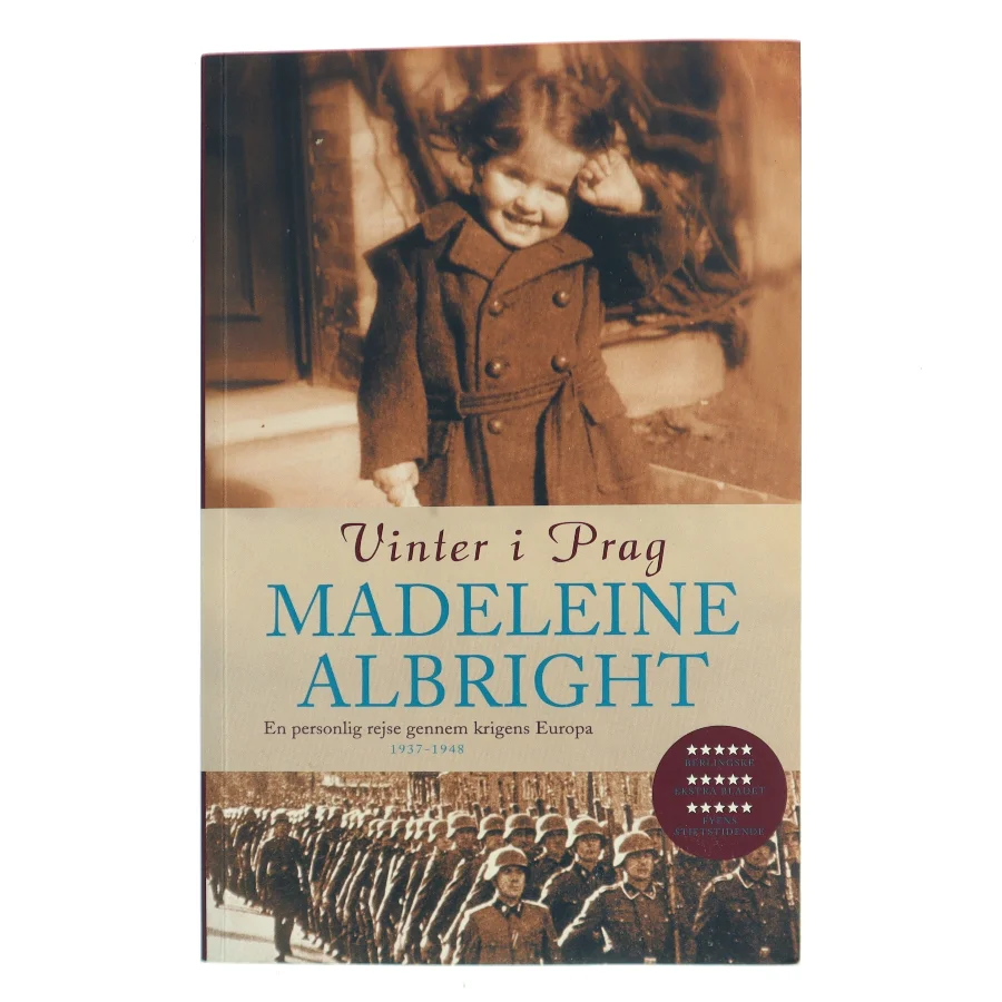 Vinter i Prag af Madeleine Albright (Bog)