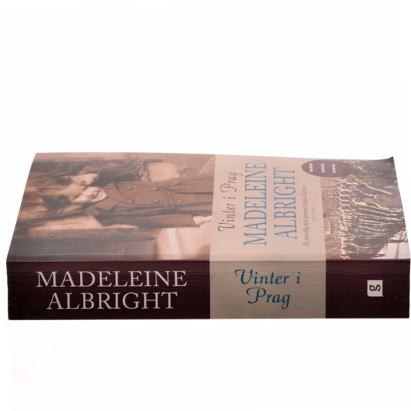 Vinter i Prag af Madeleine Albright (Bog)